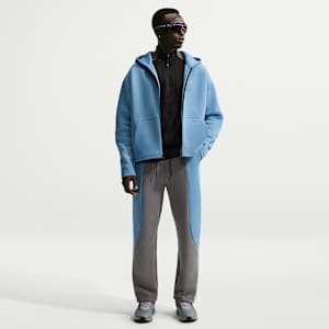 Nike Tech Men's Color-Block Open-Hem Fleece Pants. Nike.com